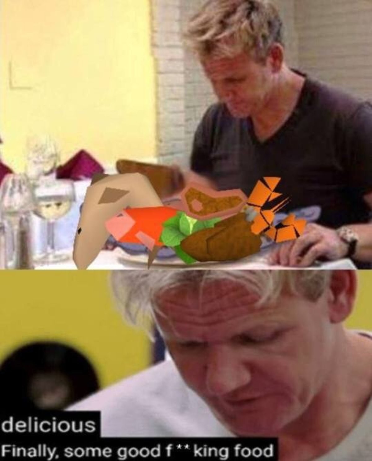 Some better. Гордон Рамзи finally some good food. Гордон Рамзи delicious. Гордон Рамзи finally some good Original. Gordon Ramsay finally some good.