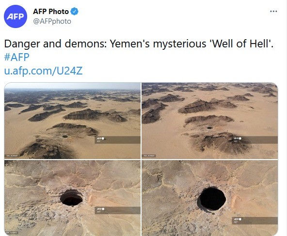 Yemen hell well of Experts baffled