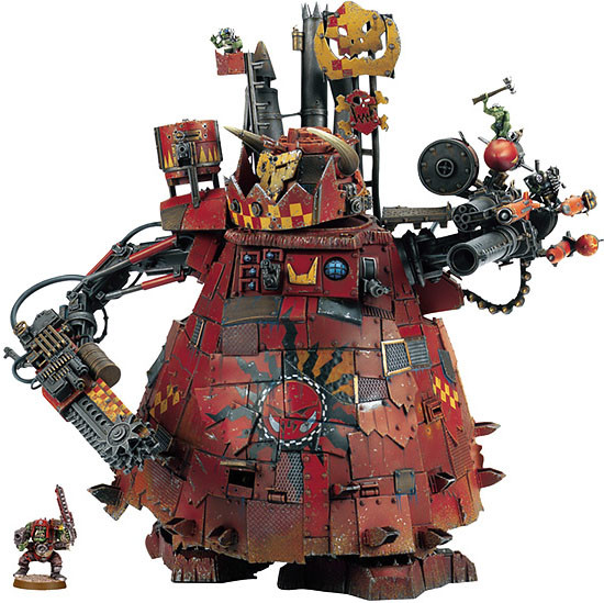 Wh40k Ork Vehicles