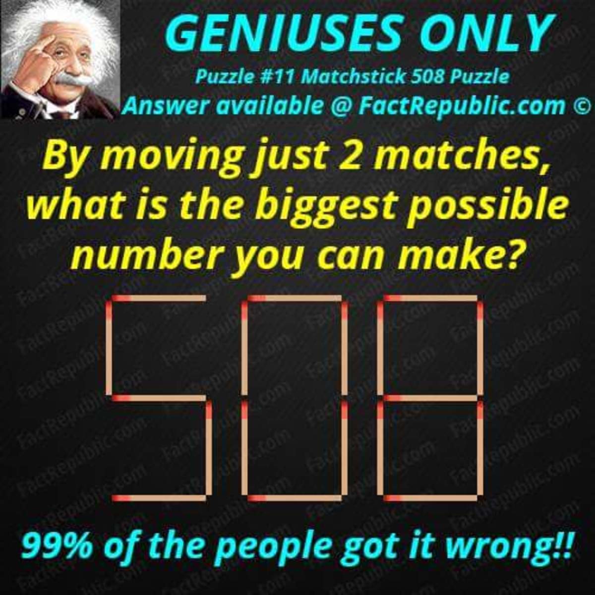 what-is-the-biggest-number-you-can-make-by-just-moving-two-matchs