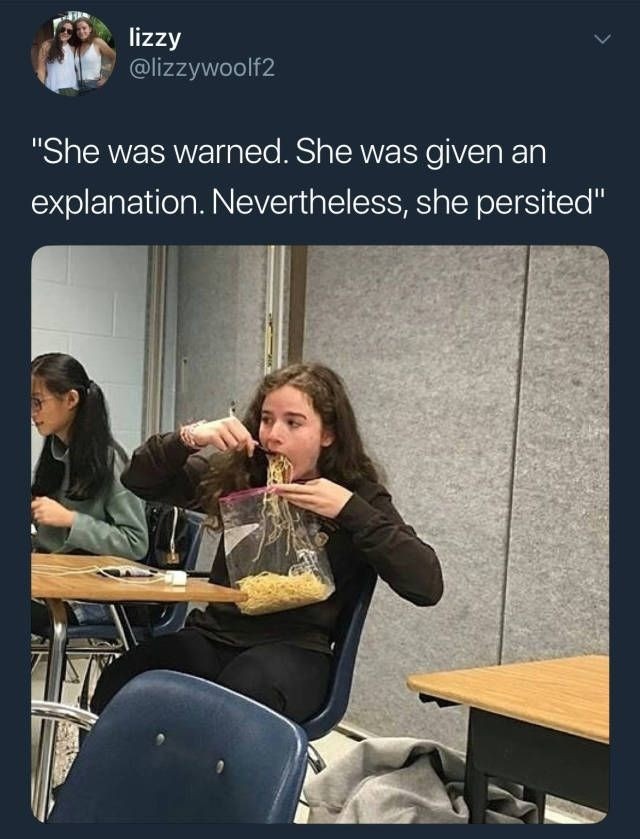 What Is Your Spaghetti Policy Here