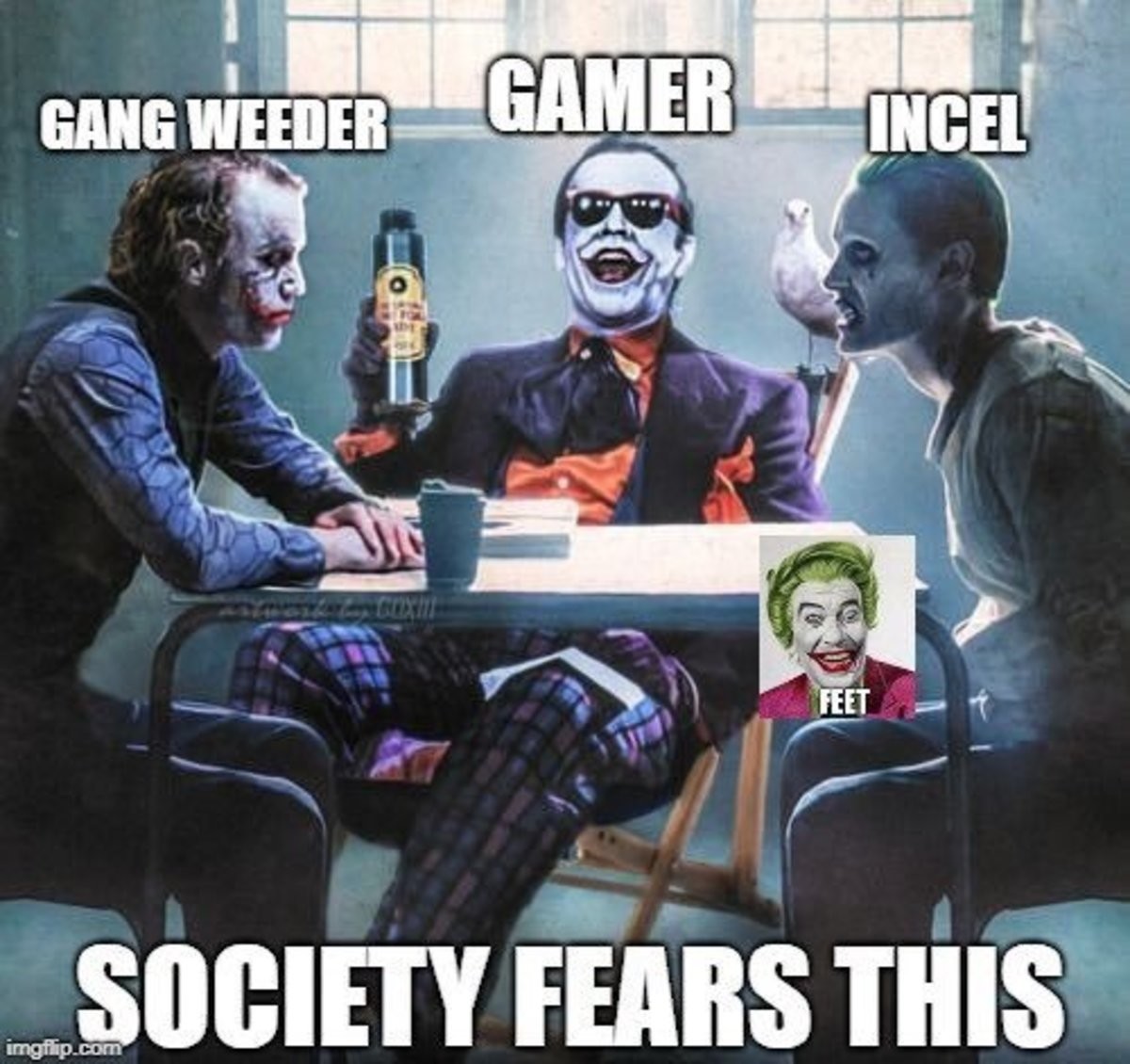 What Society Fears.