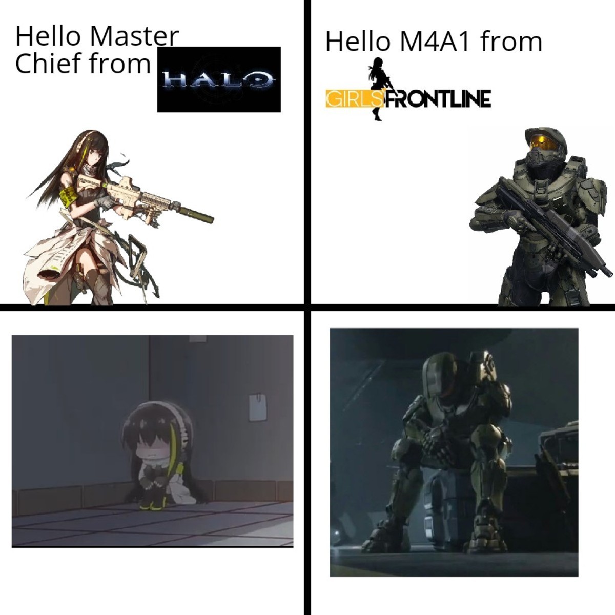 When Cinnamon Roll M4a1 Meets Chief The best gifs are on giphy. when cinnamon roll m4a1 meets chief