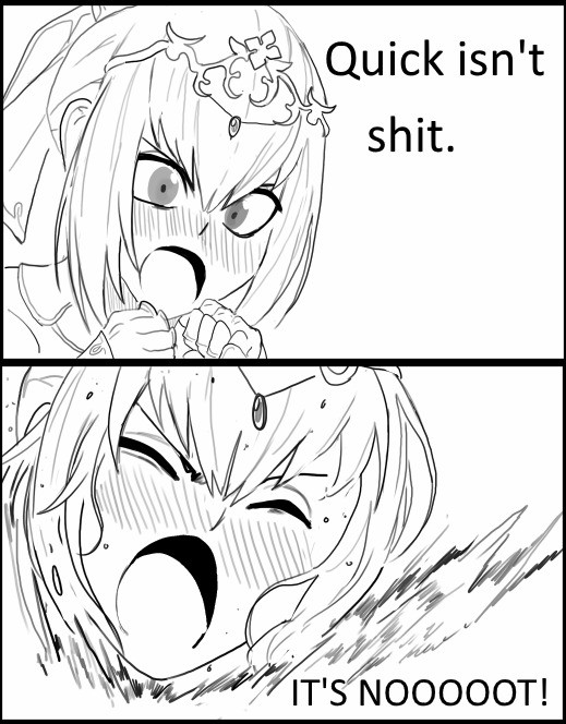 When People Say That Quick Teams Are When People Say That Quick Teams Are