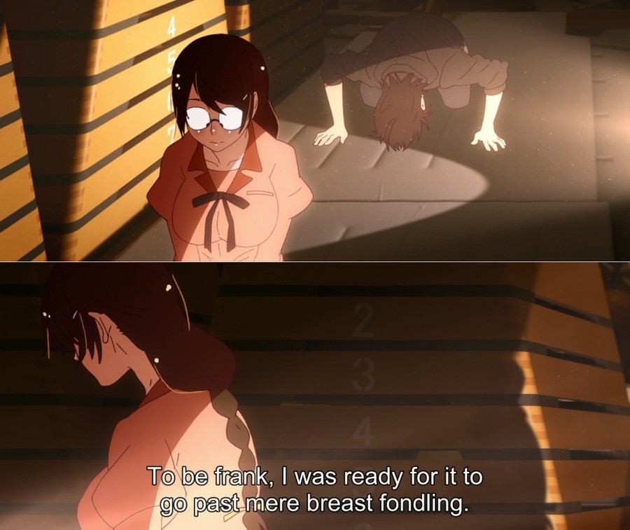 When The Anime Protagonist Chickens Out