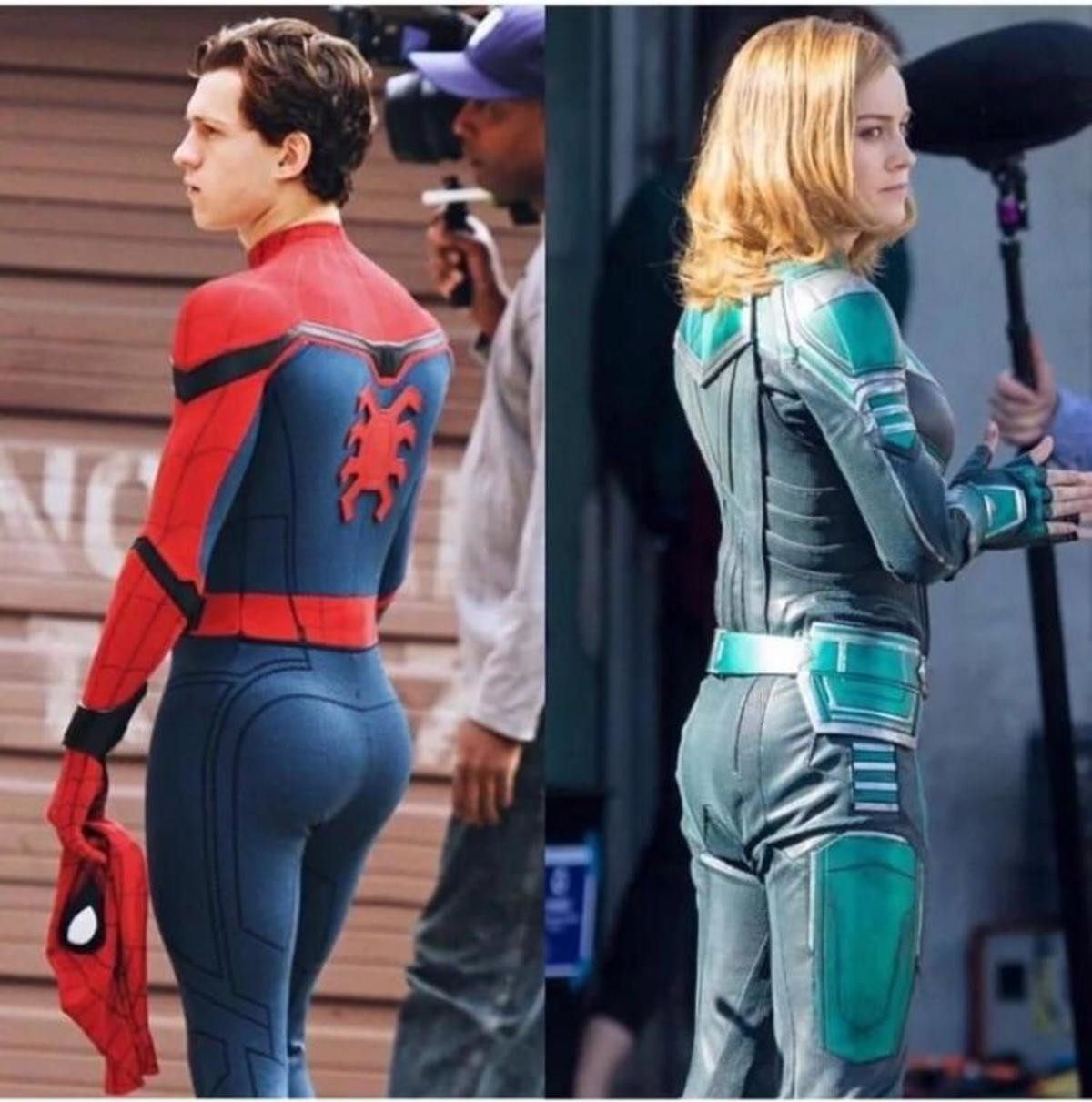 Who has the perfect ass