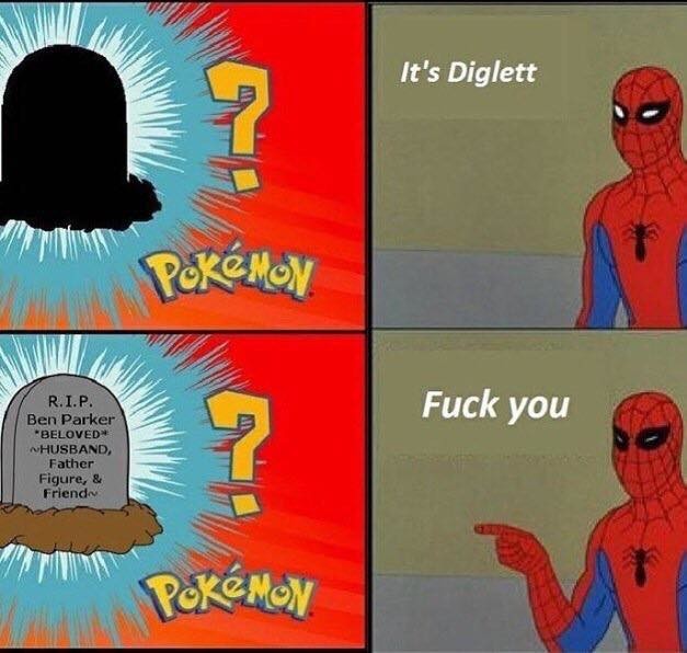 Who S That Pokemon Meme Uncle Ben