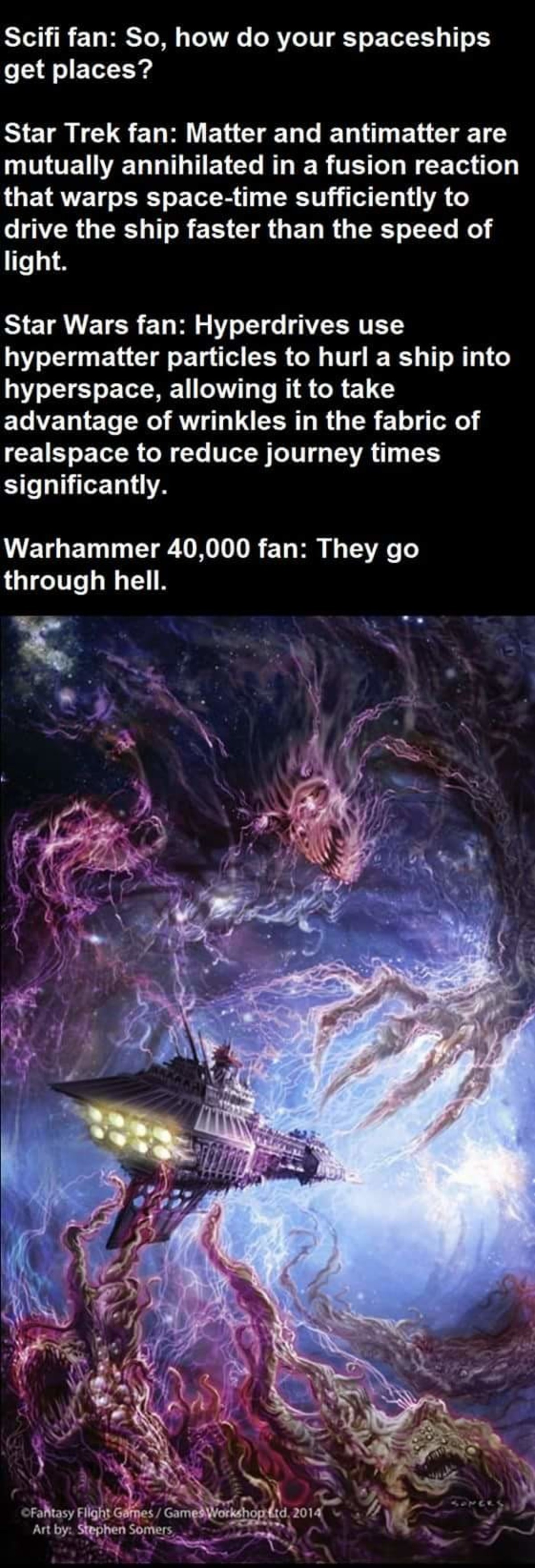 Warhammer Fans Will Understand By M00l0 Meme Center