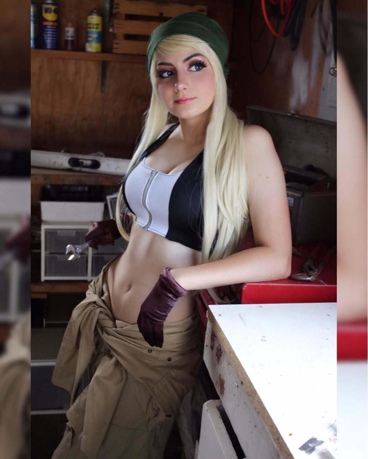 Winry Rockbell (Fullmetal Alchemist) by Jajankuro