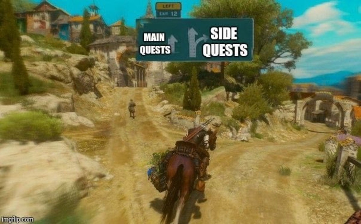 witcher 3 main quests