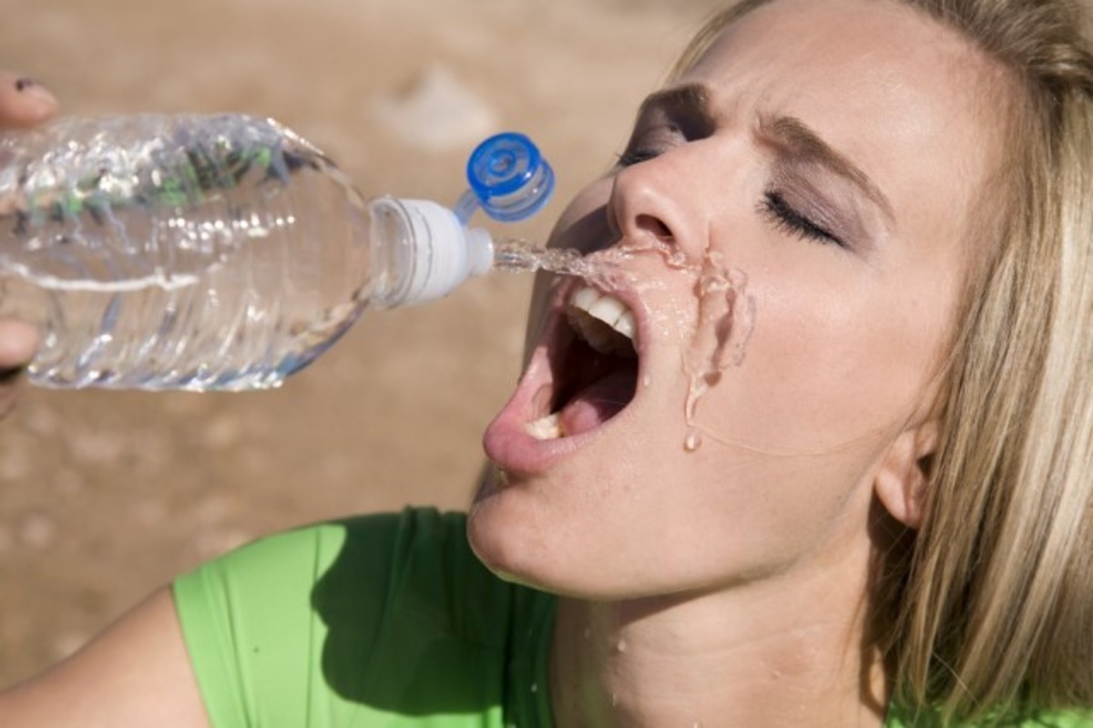 Women Cant Drink Water.