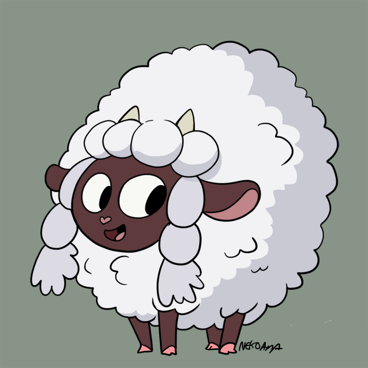 wooloo teddy