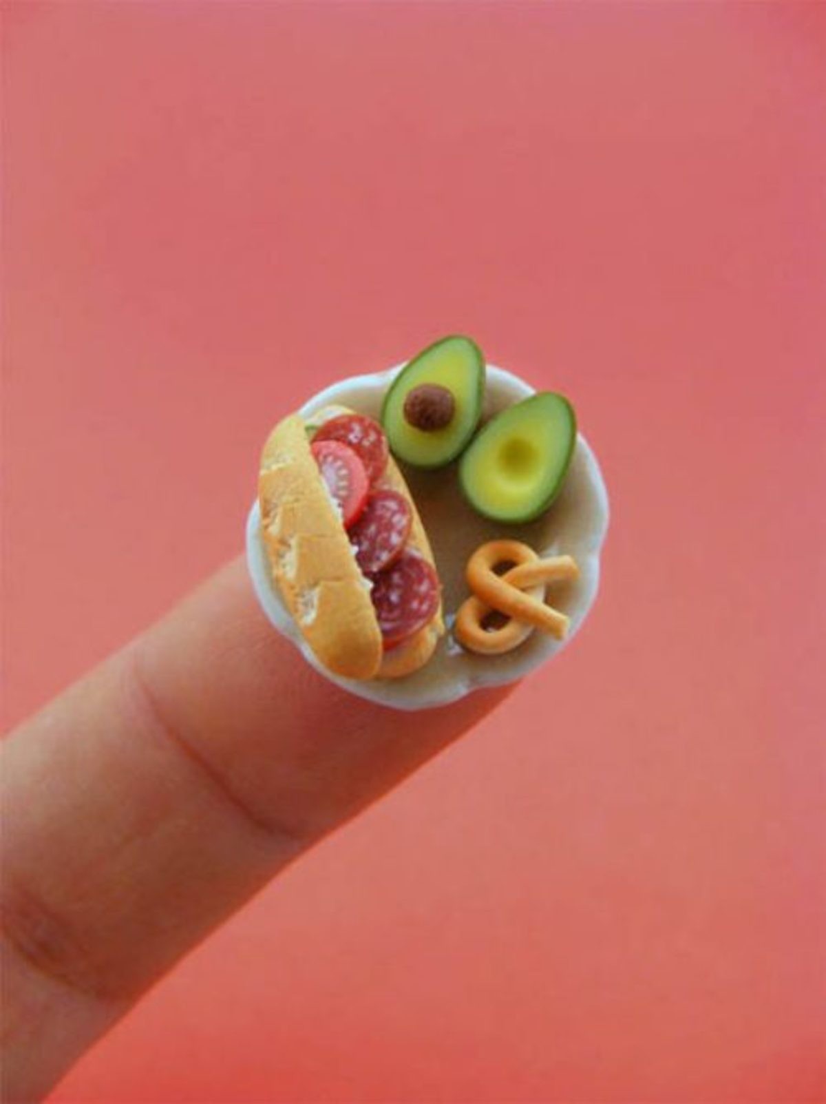 world's smallest hot dog