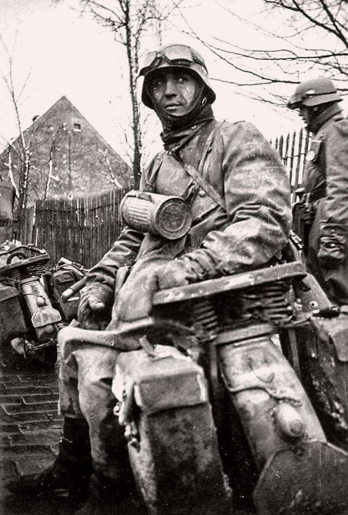Немецкие солдаты на Восточном фронте