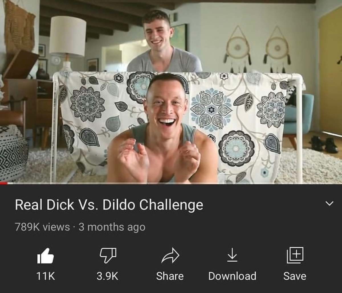 Real dick vs dildo challenge