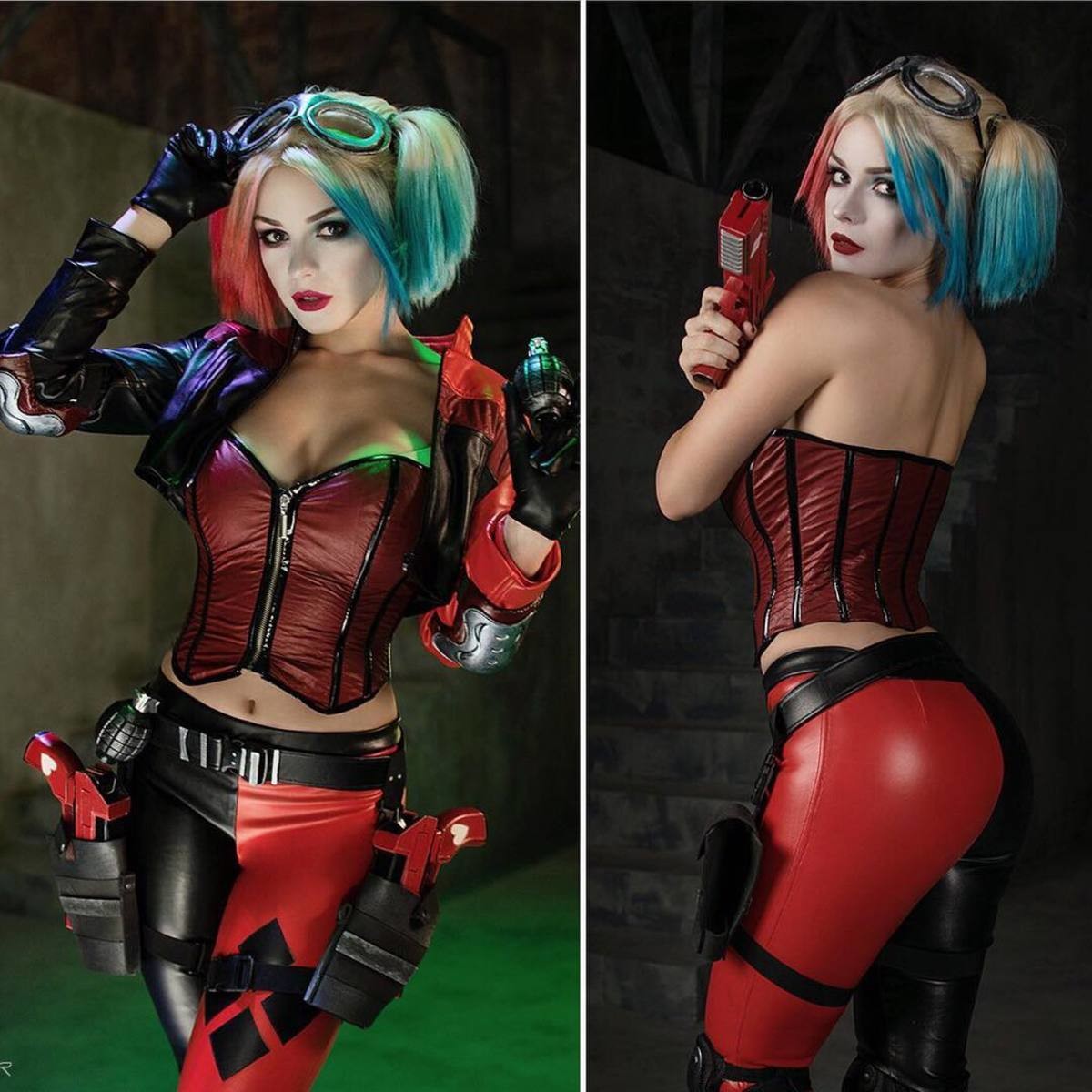 Harley Quin Cosplay