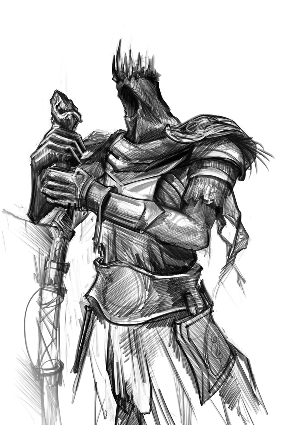 Dark souls 3 рисунки