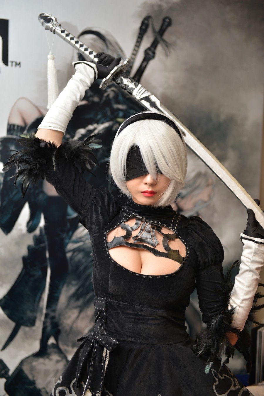 Yorha No2 Type B Cosplay 3358