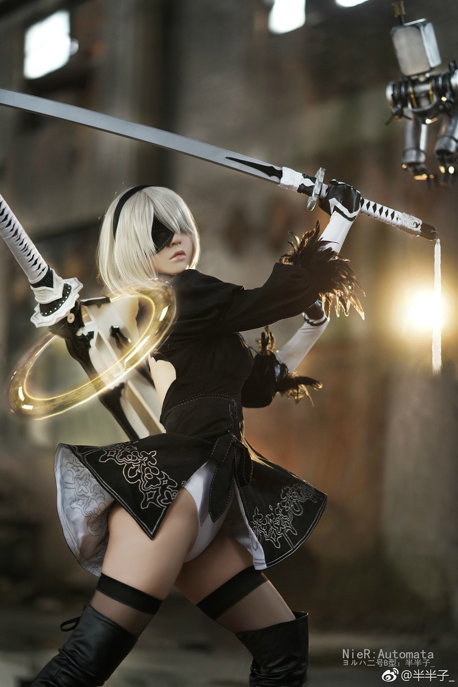 Yorha No2 Type B Cosplay 1877