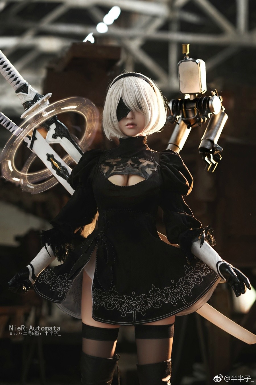 Yorha No2 Type B Cosplay 0630