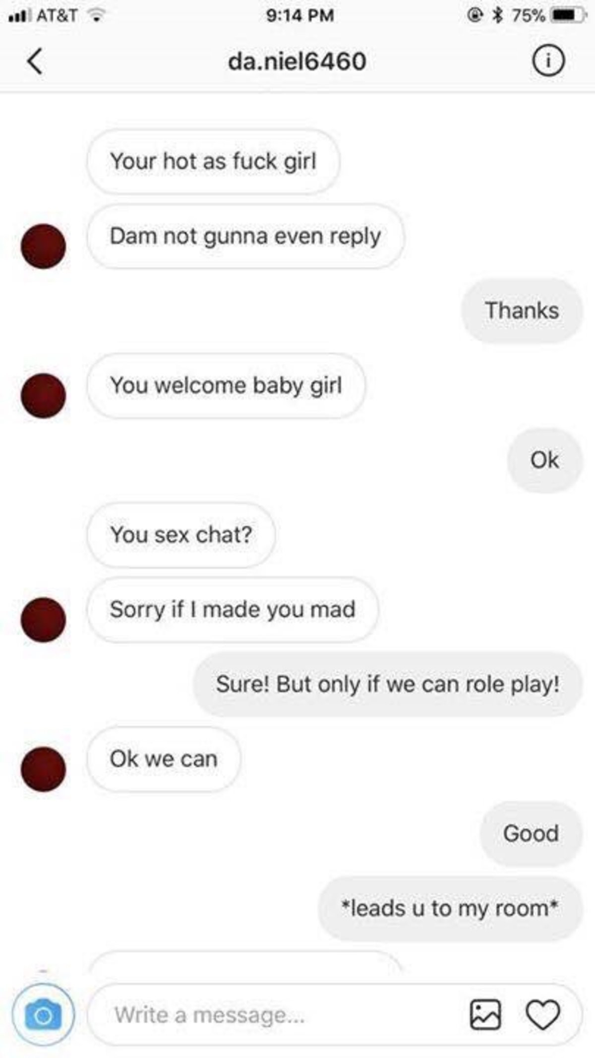 Only sex chat