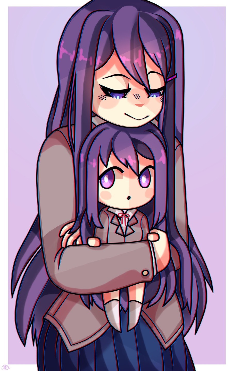 yuri plush ddlc