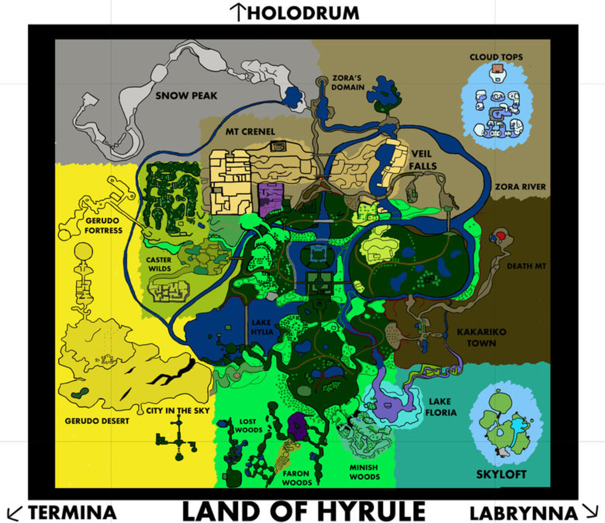 Zelda map.