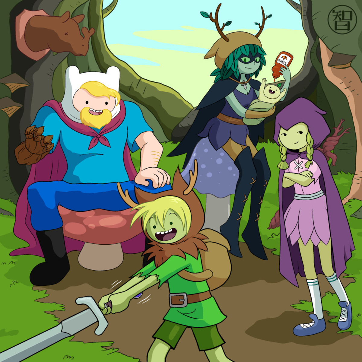 Can't recall how I first found out about Adventure Time. 