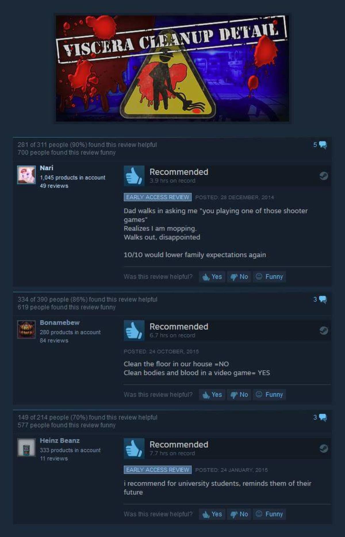 Reviews on steam фото 28
